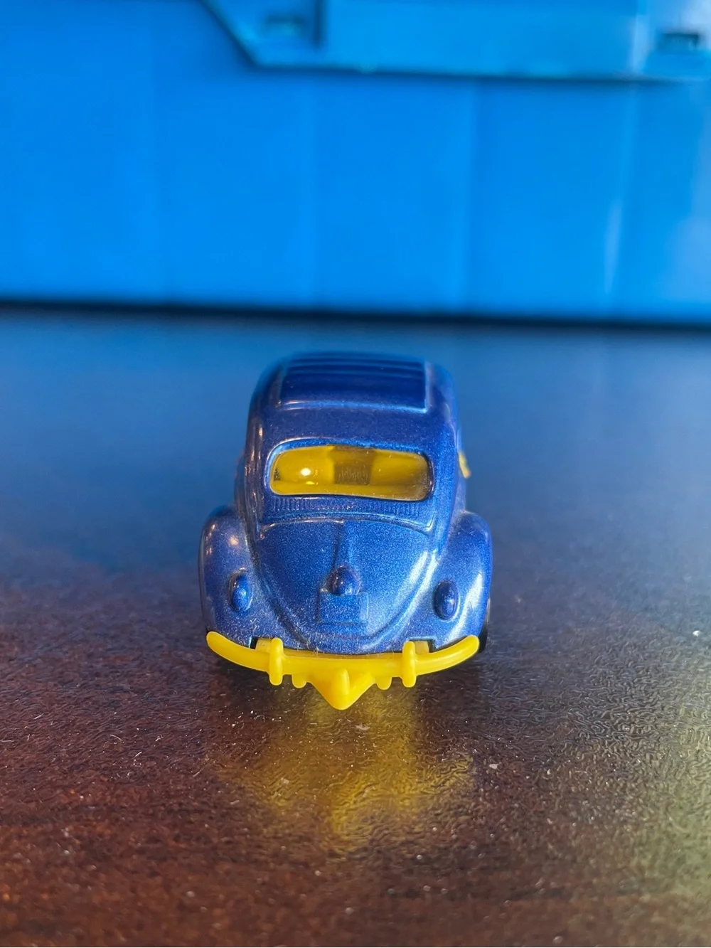 Vintage matchbox-Mattel Die cast, 62 VW beetle SpongeBob, Nickelodeon